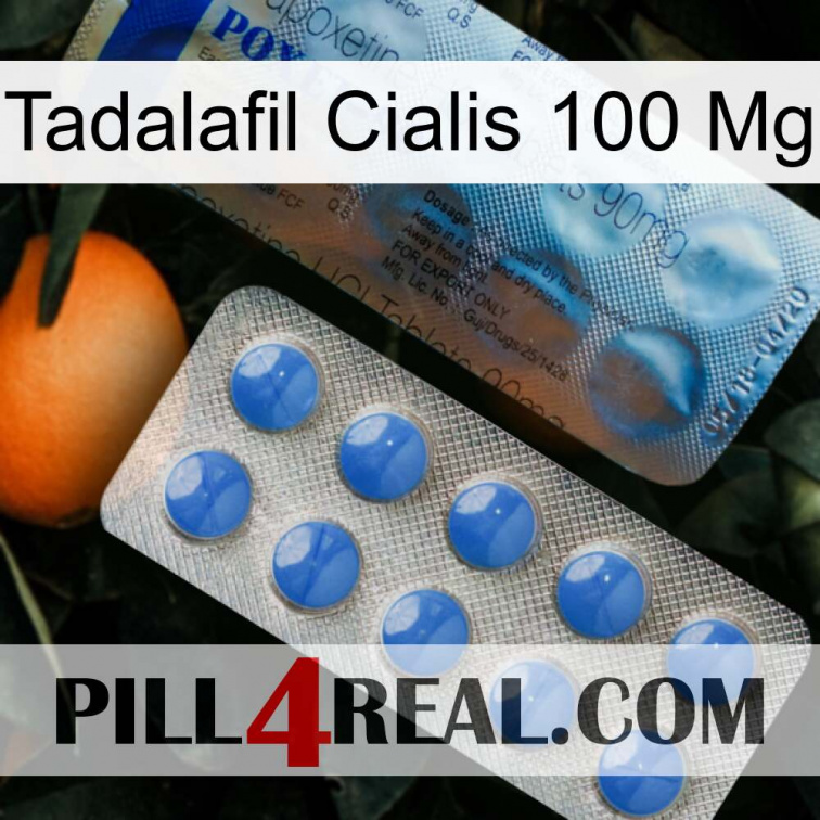 Tadalafil Cialis 100Mg 40